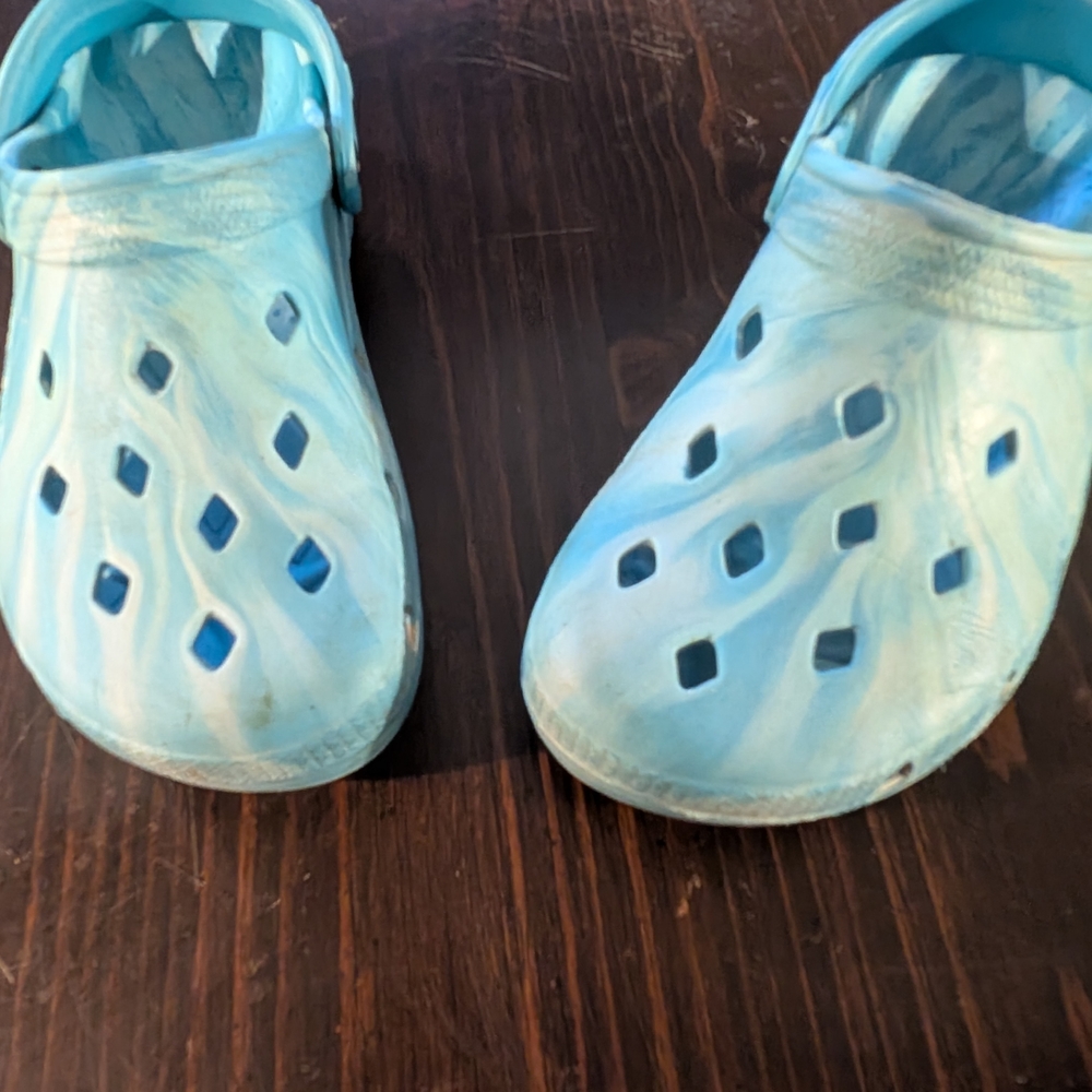 Airwalk Blue Sandals Easy Slip-On Comfort